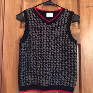 Boys Hanna Andersson Vest Size 130cm US Sz 8